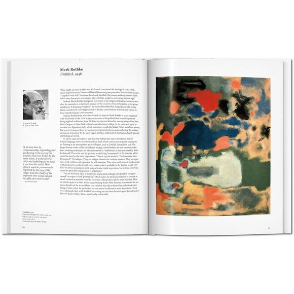 Abstract Expressionism Hardcover published by Taschen - Picture 3 of 4